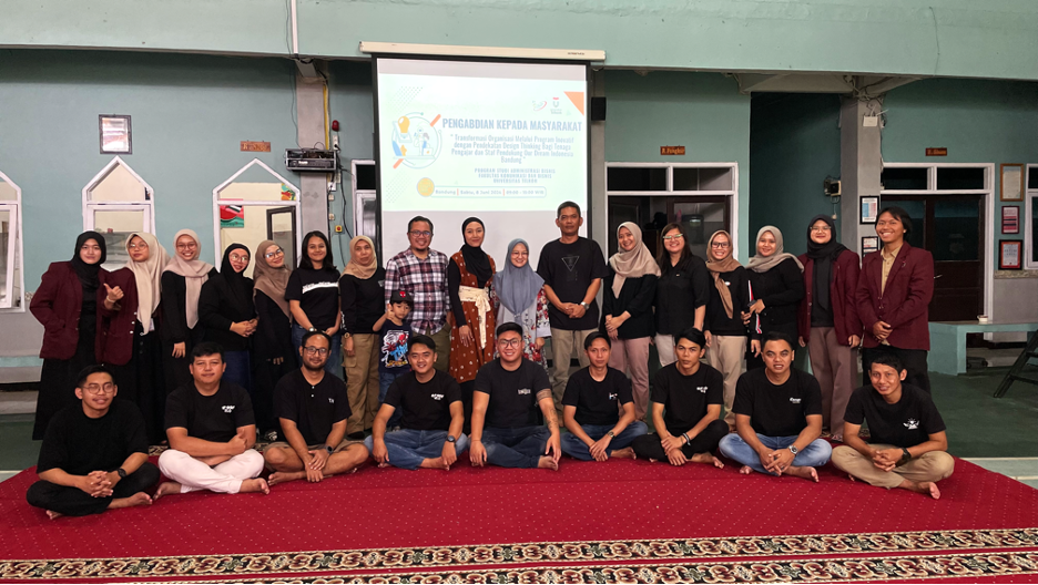 Sivitas Adbis Telkom University Adakan Pelatihan Design Thinking untuk Tenaga Operasional Anak Berkebutuhan Khusus di Bandung