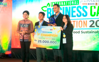 SELAMAT! TIM NYUBI NYOBA DARI ADBIS BERHASIL MERAIH JUARA SATU INTERNATIONAL PKT-GAMA BCC 2024