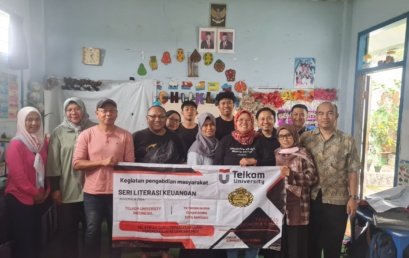 ANOTHER DAY ANOTHER ABDIMAS : SERI LITERASI KEUANGAN DENGAN TEMA PERENCANAAN KEUANGAN KELUARGA