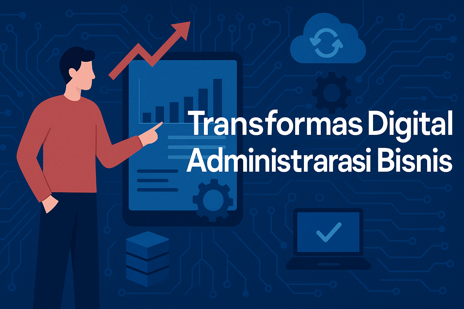 Membongkar Transformasi Digital: Cara Baru Administrasi Bisnis Hadapi Era 4.0