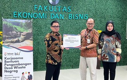Pengembangan Desa Wisata Kerja Sama Telkom University x Biro Klasifikasi Indonesia (PT BKI).